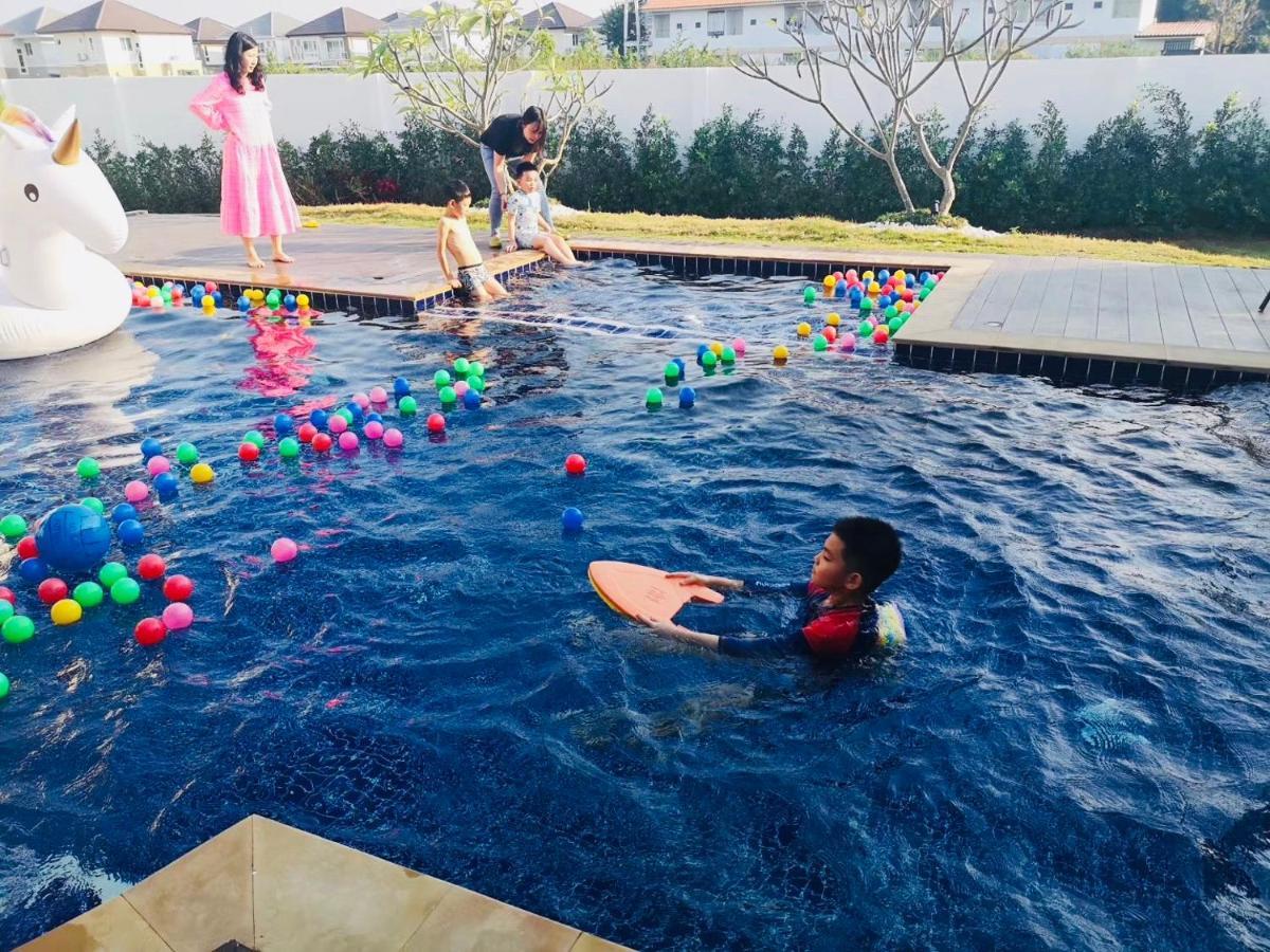 Lanna Kamin Pool Villa Airport Chiang Mai Buitenkant foto