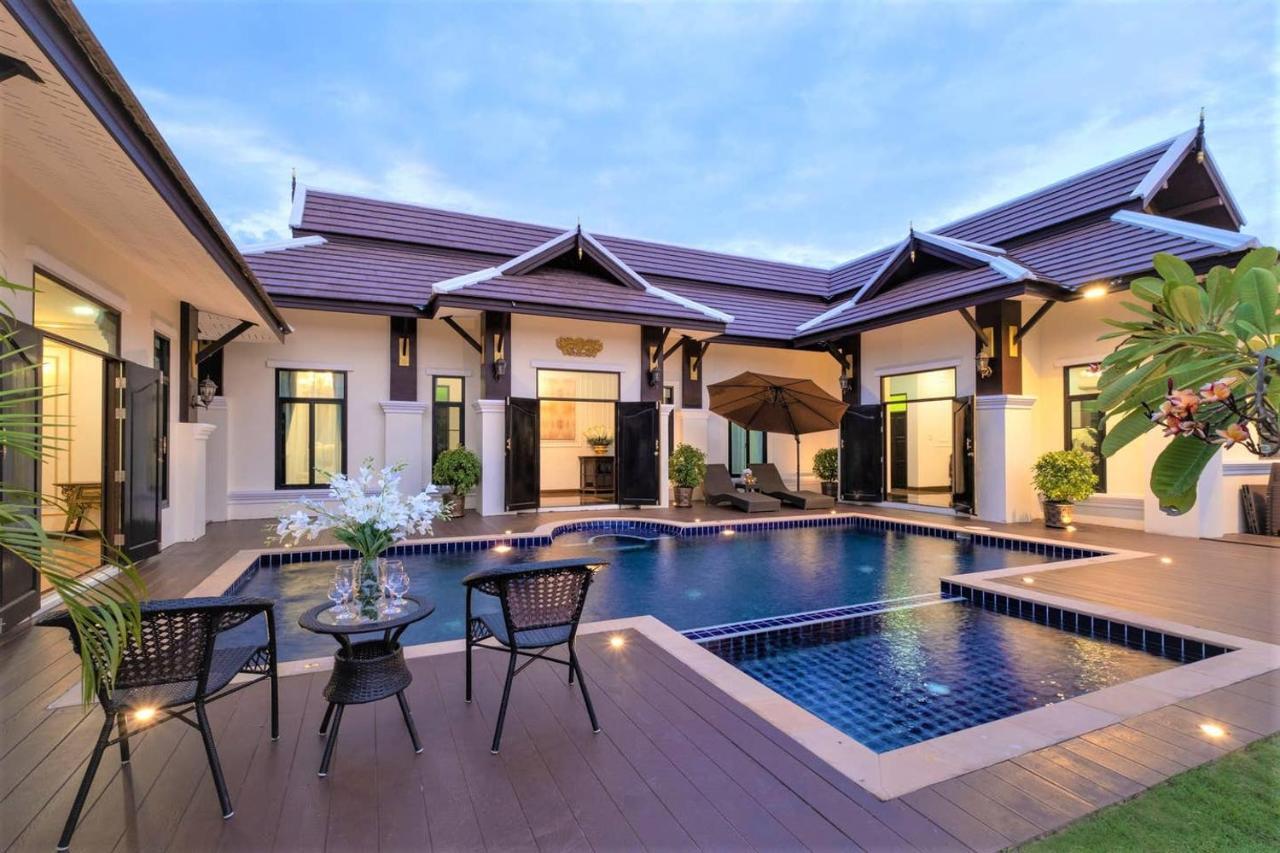 Lanna Kamin Pool Villa Airport Chiang Mai Buitenkant foto