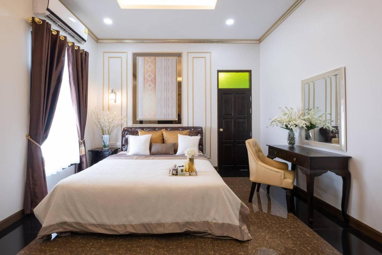 Lanna Kamin Pool Villa Airport Chiang Mai Buitenkant foto