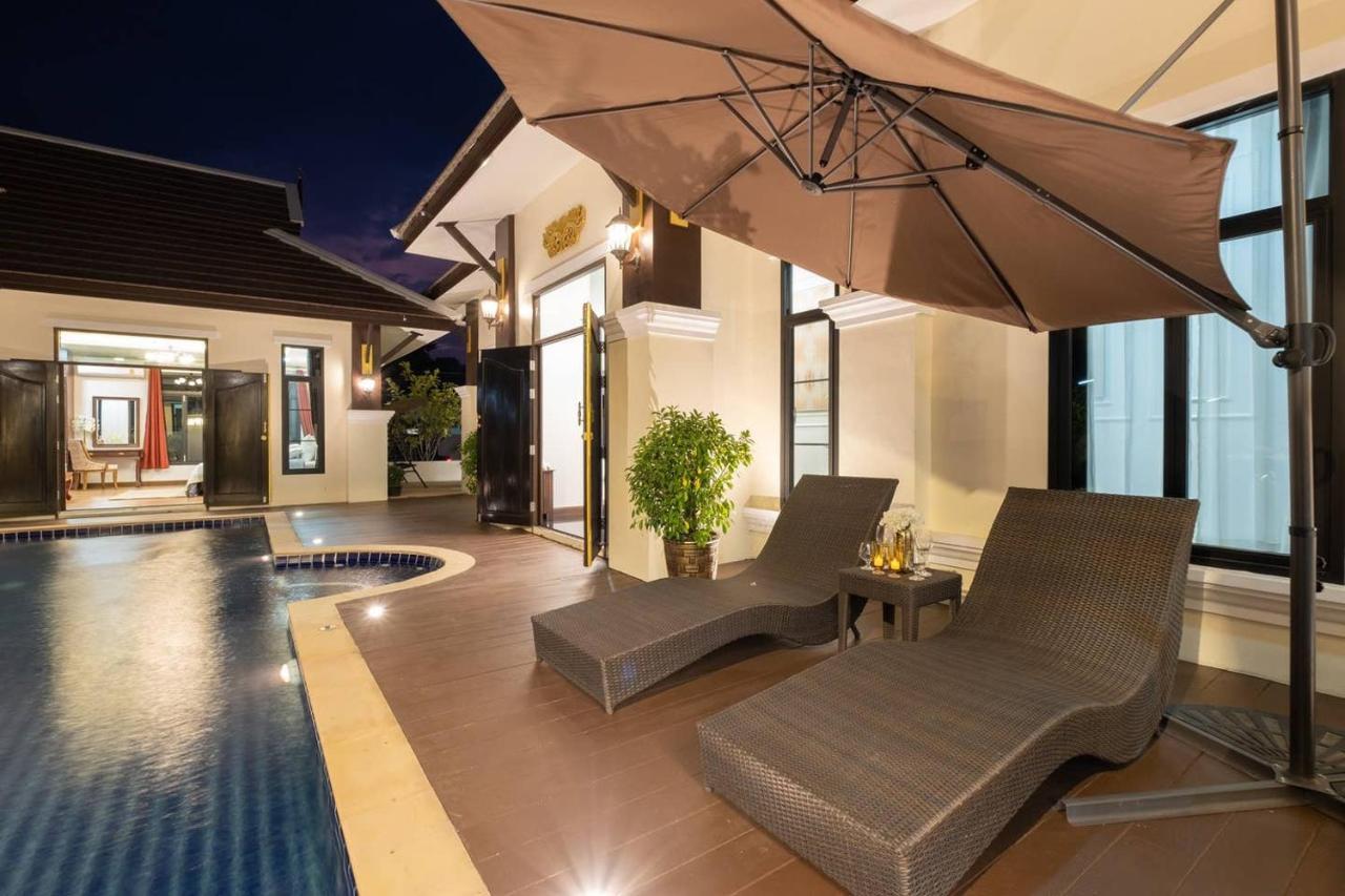 Lanna Kamin Pool Villa Airport Chiang Mai Buitenkant foto