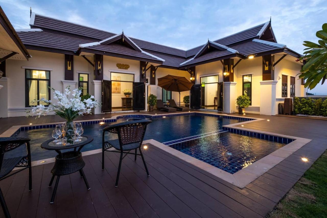 Lanna Kamin Pool Villa Airport Chiang Mai Buitenkant foto