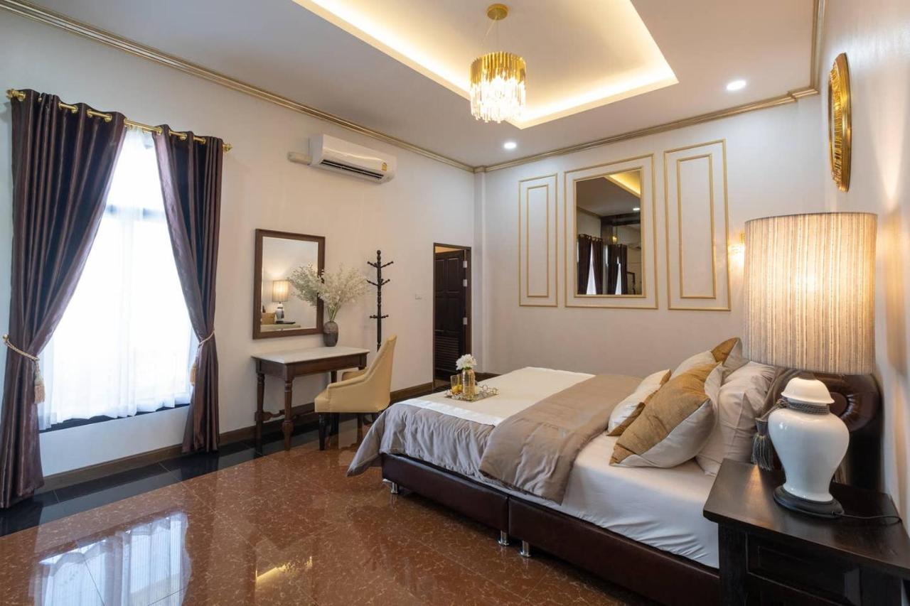 Lanna Kamin Pool Villa Airport Chiang Mai Buitenkant foto