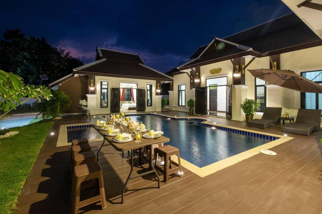 Lanna Kamin Pool Villa Airport Chiang Mai Buitenkant foto