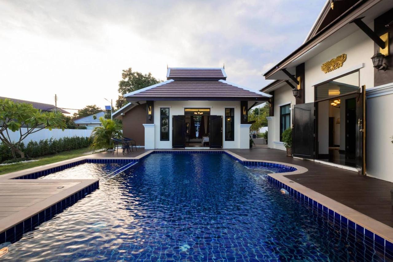 Lanna Kamin Pool Villa Airport Chiang Mai Buitenkant foto