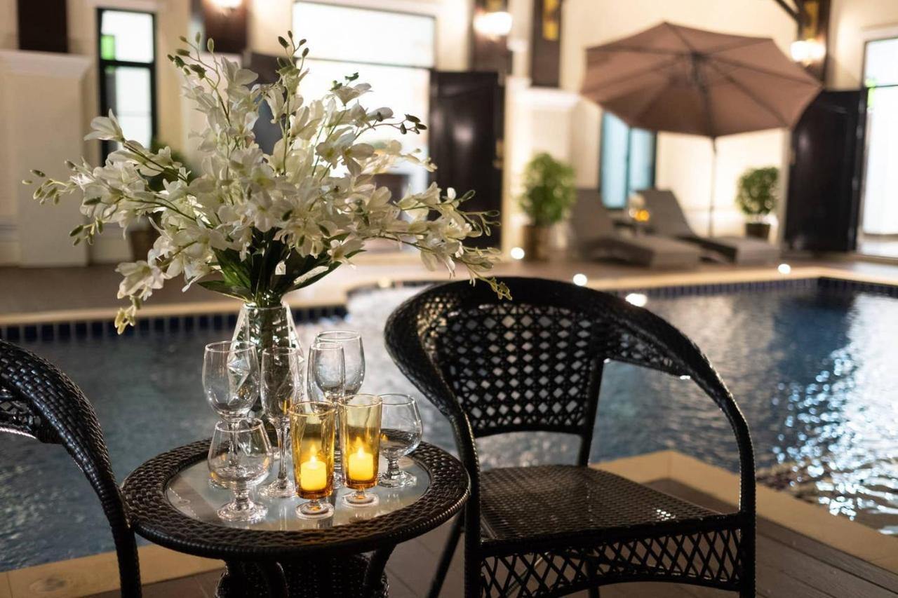 Lanna Kamin Pool Villa Airport Chiang Mai Buitenkant foto