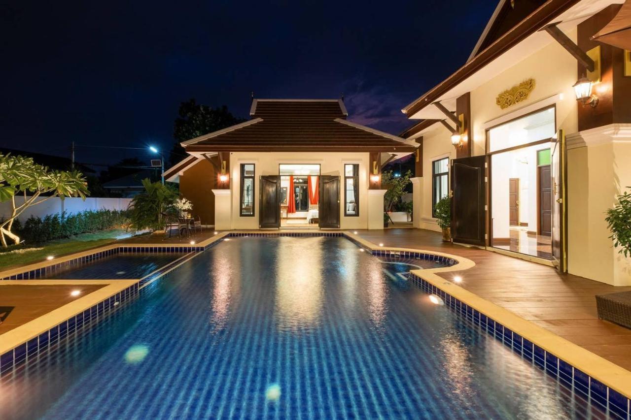 Lanna Kamin Pool Villa Airport Chiang Mai Buitenkant foto
