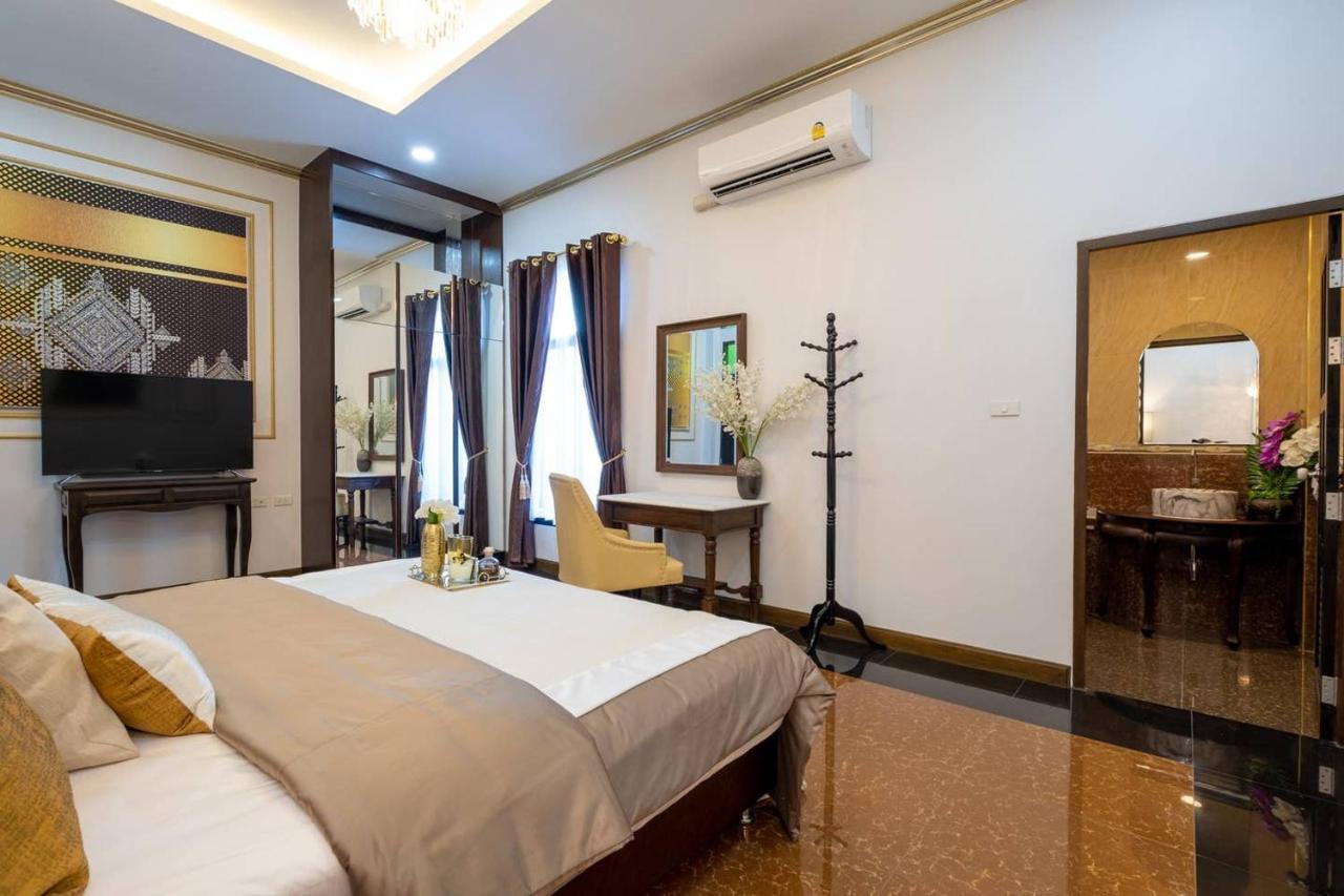Lanna Kamin Pool Villa Airport Chiang Mai Buitenkant foto