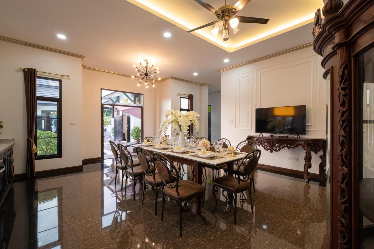 Lanna Kamin Pool Villa Airport Chiang Mai Buitenkant foto
