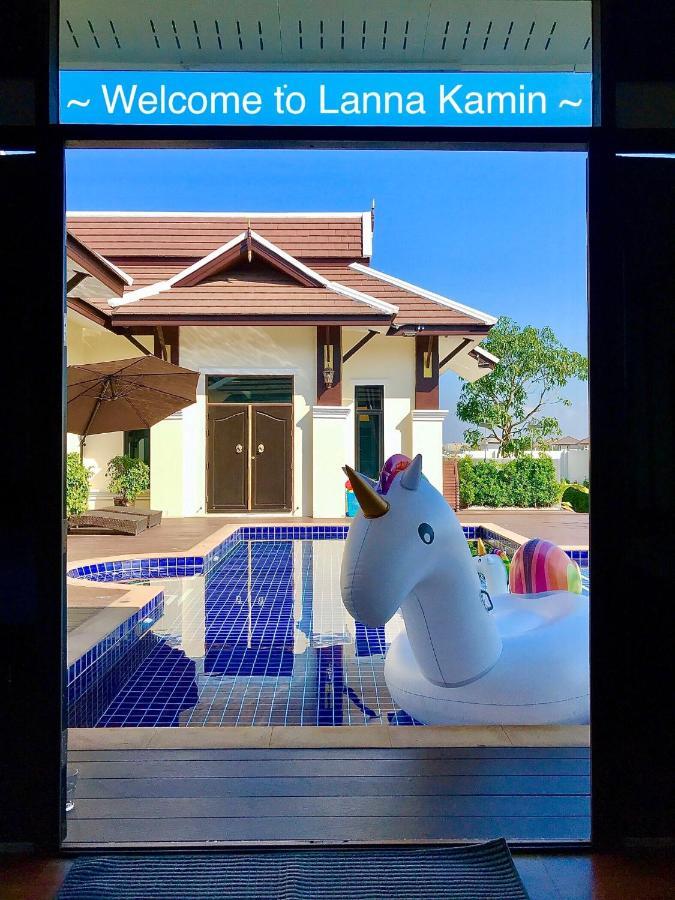 Lanna Kamin Pool Villa Airport Chiang Mai Buitenkant foto