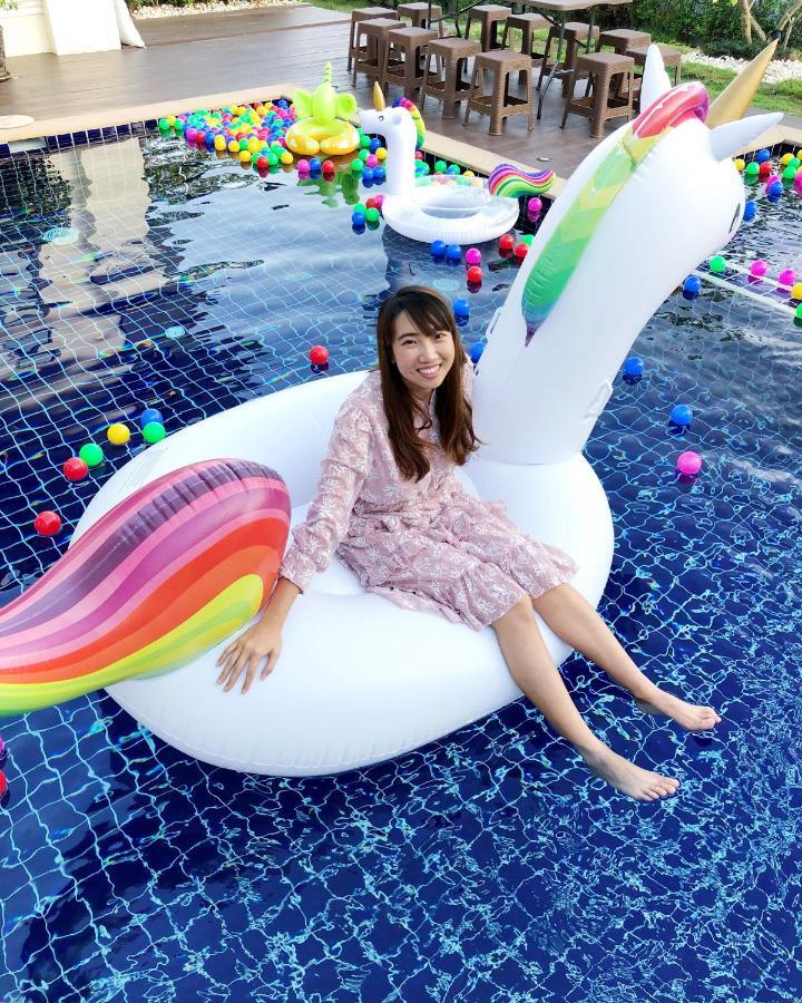 Lanna Kamin Pool Villa Airport Chiang Mai Buitenkant foto